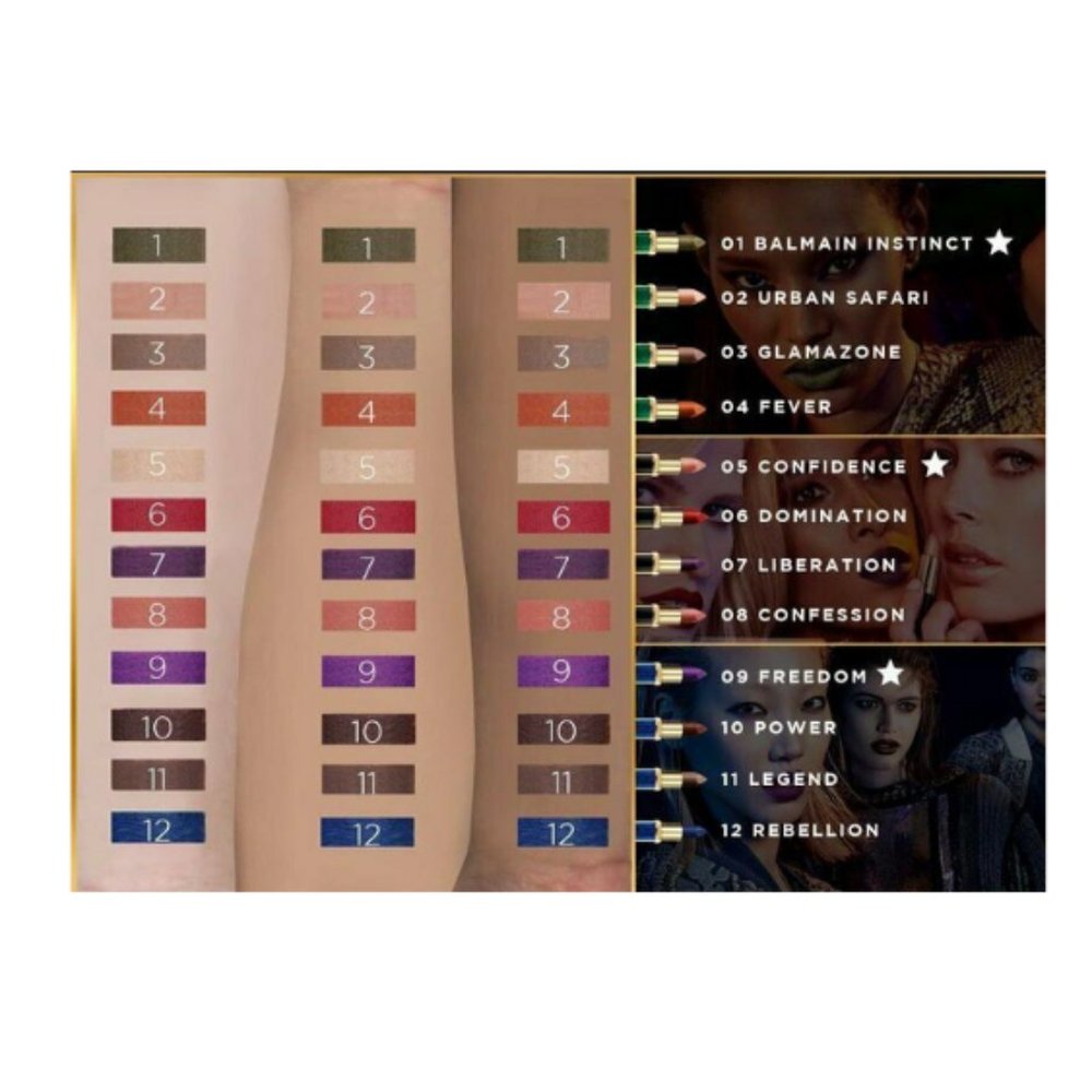 COPY 2: L’Oreal Paris/Balman Paris Lipstick - Picture 3 of 4
